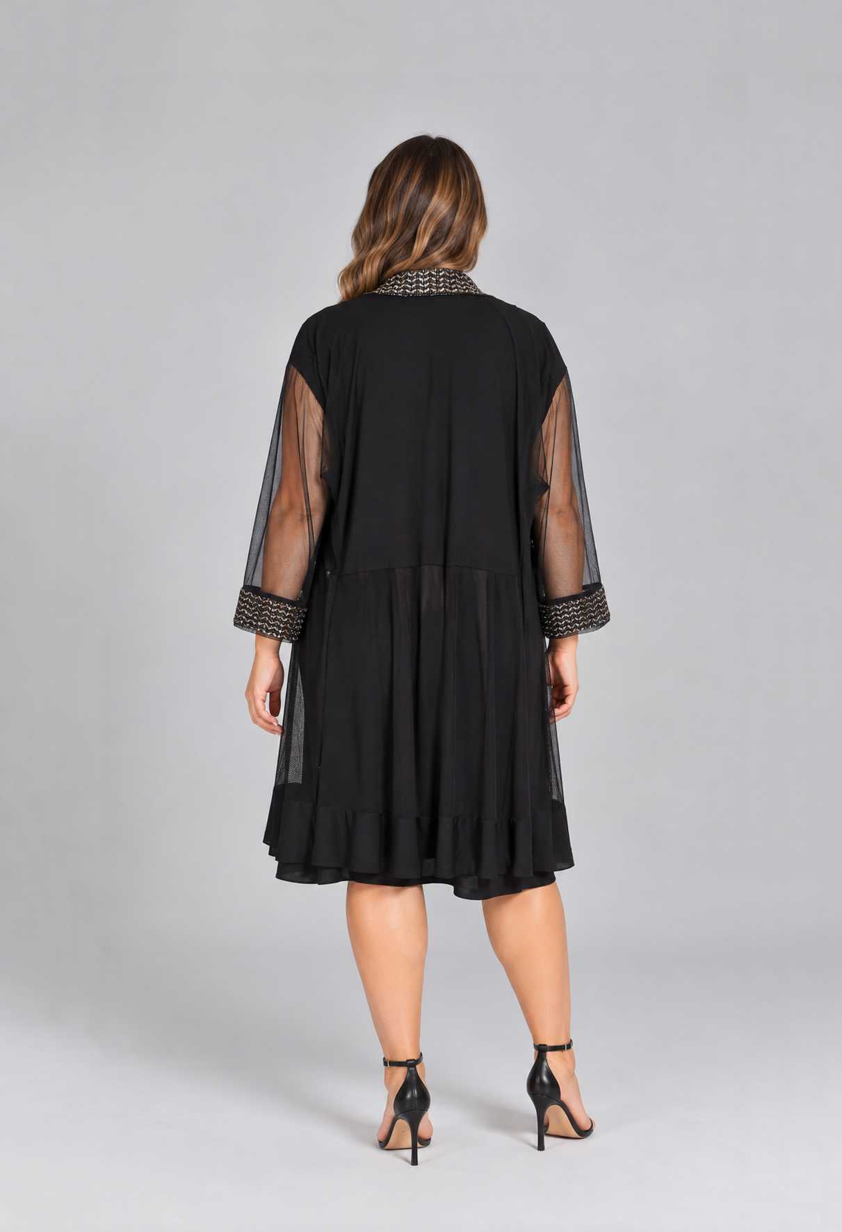 Vestido Y Saco Mendez - Imagen 2