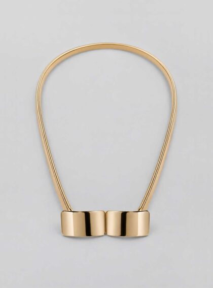 Cinto Cuadrado Gold Dorado talle S - Toia de Kiev - Alquiler de vestidos de fiesta