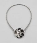 Cinto Circulo Silver Plateado talle S - Toia de Kiev - Alquiler de vestidos de fiesta