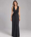 Vestido Eclipse Negro talle M - Toia de Kiev - Alquiler de vestidos de fiesta