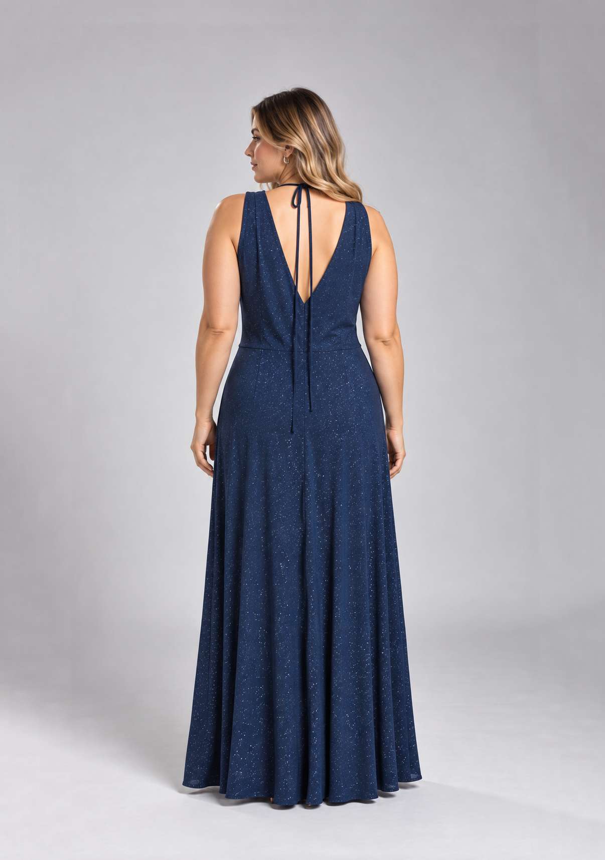 Vestido Samantha Brown Marrón talle XL - Toia de Kiev - Alquiler de vestidos de fiesta