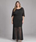 Vestido Nero Negro talle XL - Toia de Kiev - Alquiler de vestidos de fiesta