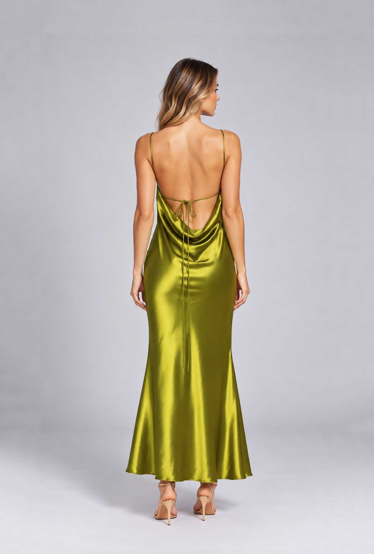 Vestido Pistacho - Imagen 2