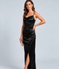 Vestido Michelle Black Azul talle M - Toia de Kiev - Alquiler de vestidos de fiesta